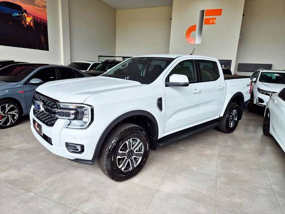 FORD RANGER 3.0 V6 TURBO DIESEL CD XLT 4X4 AUTOMÁTICO